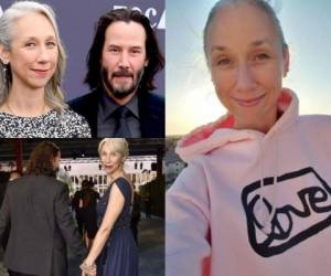 Después de varios años de soltería, Keanu Reeves finalmente oficializó su noviazgo con la artista Alexandra Grant, una elegante mujer de 46 años de edad. Fotos: Cortesía @alexandragrantartist_fanpage