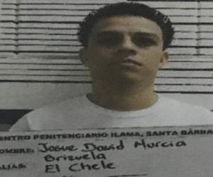 Se trata de Josué David Murcia, alias 'El Chele', de 31 años de edad.