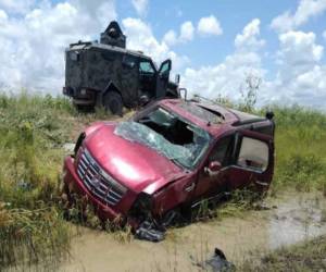 Cuatro presuntos delicuentes habrían sido abatidos por las autoridades. Foto: Noticias 4Visión.