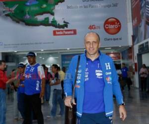 Fabián Coito ha dirigido a Honduras en tres partidos desde que tomó el cargo. Foto: EL HERALDO.