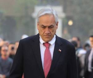 Sebastián Piñera, presidente de Chile. Foto: AP.