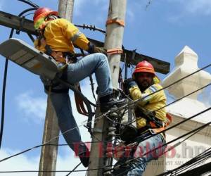 Menos del 42% invirtió EEH en el sistema de distribución de la ENEE en cuatro años respecto a la meta programada.