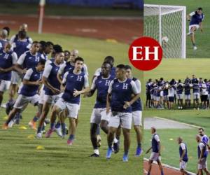 La Liga de Naciones ha sido un desafío grande para la Selección Nacional de Honduras y este domingo se disputa la prueba final ante Trinidad y Tobago. Foto: Edwin Romero.