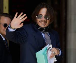 Depp, de 57 años, y Heard, de 34, se conocieron en el plató de la comedia de 2011 “The Rum Diary” (“Diario de un seductor”) y se casaron en Los Ángeles en febrero de 2015.