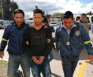 El sospechoso responde al nombre de Kerwin Fernell Banegas Alvarenga, de 21 años de edad, residente en una cuartería ubicada en la primera avenida de Comayagüela.