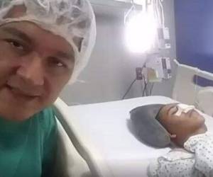 El papá de Wilson Berríos está optimista sobre la recuperación de su hijo. Foto: cortesía Hoy Mismo.