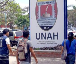 Después de más de 60 días de suspensión de labores por tomas y protestas, los estudiantes de la UNAH retornarán a clases en todo el territorio hondureño, foto: El Heraldo.