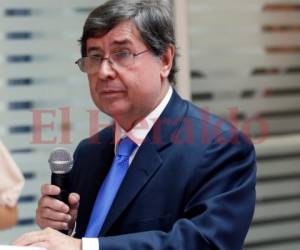 Luiz Antonio Guimarães Marrey, vocero de la Misión de Apoyo Contra la Impunidad y la Corrupción (Maccih). Foto EL HERALDO