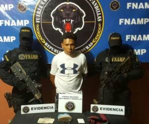 Miguel Ángel Ortéz Nieto, más conocido en el mundo criminal como 'La Sombra', es el supuesto integrante de la MS-13 detenido en las últimas horas. (Foto: FNAMP)