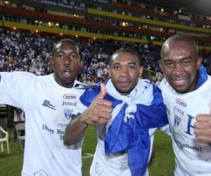 Johnny, Wilson y Jerry estuvieron en el Mundial de Sudáfrica 2010 con la Selección de Honduras. (Foto: EL HERALDO)