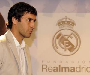 Raúl desarrolló la mayor parte de su carrera en el Real Madrid, entre 1994 y 2010, firmando 323 tantos en 741 partidos. Foto:AFP