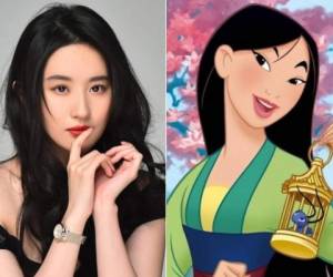 Liu Yifei Bar es la actriz que interpretará a Mulan, una película animada de Disney que se estrenó en 1998. Foto: Instagram