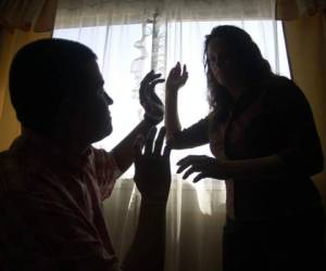 En Honduras se denuncian pocos casos de hombres que son maltratados por su pareja.