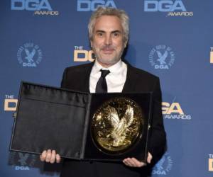 Alfonso Cuarón gana otro premio por su magistral película 'Roma'. (Foto: AP)