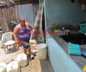 Los habitante de la ciudad llevan varios años sufriendo la escasez de agua, la cual se agudiza con el crecimiento poblacional. Foto Archivo EL HERALDO