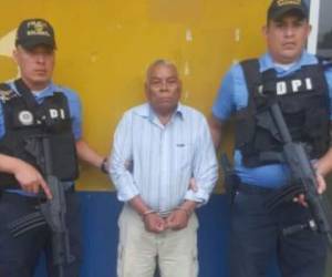 El detenido fue identificado como José Luis Urbina Damaso. Foto: EL HERALDO