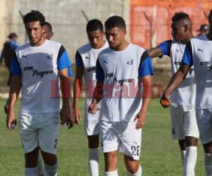 Honduras Progreso se juega su última esperanza del torneo ante Marathón. (Foto: Ronal Aceituno / EL HERALDO)