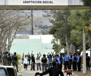 En el Centro de Menores Renaciendo permanecen recluidos menores infractores pertenecientes a las pandillas Barrio 18, Mara Salvarucha, Los Chirizos y El Combo que no se deja. (Foto: Archivo EL HERALDO)