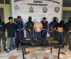 Este menor de edad fue detenido en San Pedro Sula y es uno de los presuntos implicados en el crimen contra Igor Padilla.