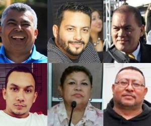 El gremio periodístico perdió esta semana a dos periodistas, un abogado, un diseñador gráfico, un camarógrafo y un reportero gráfico.