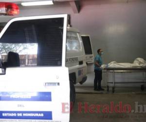 De acuerdo a familiares de la víctimas las autoridades atendieron la denuncia del crimen tres días después del atentado. Foto: Estalin Irías/El Heraldo.