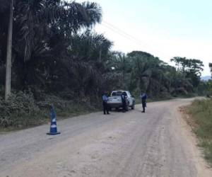 Una de las víctimas fue asesinada en el sector conocido como Las Palmeras, de Sonaguera, Colón.