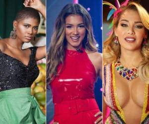 Ellas son las tres hermosas mujeres que compiten por la corona de Nuestra Belleza Latina 2018, entre las que destaca la hondureña Yaritza Owen. (Fotos: Instagram @nuestrabellezalatina)