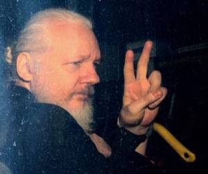 El fundador de WikiLeaks, Julian Assange, está en prisión desde el 11 de abril.