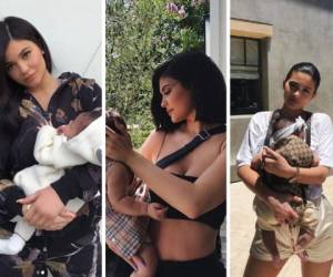 Kylie Jenner es una empresaria y influencer estadounidense de 20 años. A su corta edad figura entre las mujeres millonarias de EEUU. El 1 de febrero se convirtió en madre de su primera hija, Stormi Webster.