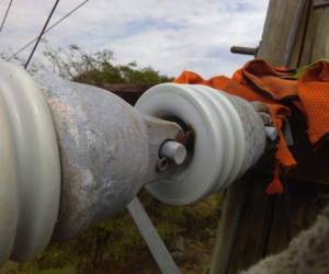 Los trabajos se realizarán por las cuadrillas de la Empresa Energía Honduras (EEH). Foto: EHH/El Heraldo.