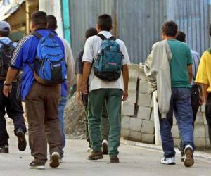 Los catrachos están buscando nuevos destinos para establecerse al salir de Honduras.