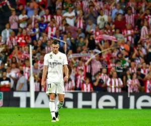 Gareth Bale delantero actual Del Real Madrid Club de Fútbol de la Primera División de España. (Foto: AP)