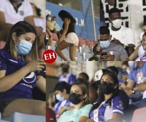 Una cantidad considerable de aficionados asistió al partido entre Motagua y Victoria, entre ellos, hermosas hondureñas que no pudieron pasar desapercibidas. Mirá las mejores imágenes a continuación. Fotos: EL HERALDO