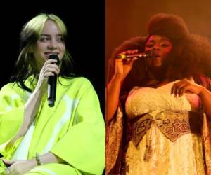 La efervescente rapera Lizzo, de 31 años, lidera las nominaciones con ocho, incluidas cuatro en las principales categorías, mientras que la iconoclasta Billie Eilish, de 18. AP.