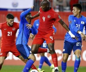 Con la victoria, los dirigidos por John Herdman, lograron romper los empates 1-1 que había obtenido ante Honduras y Estados Unidos. Foto: AFP