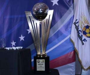 El equipo hondureño se medirá por esta Copa ante sus rivales centroamericanos. La última vez que la ganó fue en 2011. Foto: TV Max (Panamá).