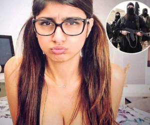 Mia Khalifa es una famosa estrella del cine para adultos (Fotos Instagram)