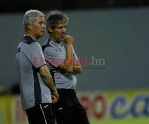 Carlos Restrepo, entrenador del Real España, manifestó su deseo de llegar a los primeros lugares del torneo Clausura. Foto: El Heraldo