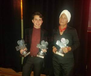 William Reyes se llevó tres premios del Festival de Cortos EL HERALDO 2018.