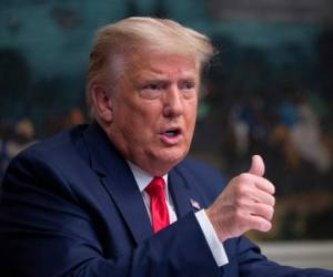 Trump bautizó la operación 'Warp Speed' (Máxima velocidad), en referencia a un término de ciencia ficción que implica ir más rápido que la velocidad de la luz. Foto: AFP