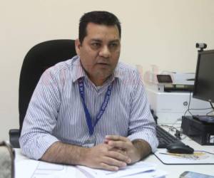 Víctor Martínez, gerente de Previsión Social, afirmó que el ajuste no es suficiente para el IHSS.