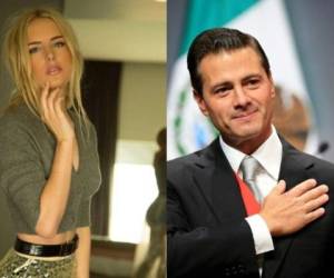 Tania Ruíz y Peña Nieto iniciaron una relación sentimental a inicios de 2019, desde entonces derochan amor en las redes sociales.