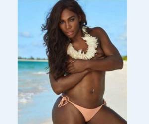 La revista estadounidense Sports Illustrated eligió a la tenista Serena Williams para una de sus publicaciones. Esta vez la tenista número uno del mundo se muestra muy sensual en una sesión fotográfica (Foto: Cortesía Sports Illustrated / Deportes EL HERALDO Honduras)