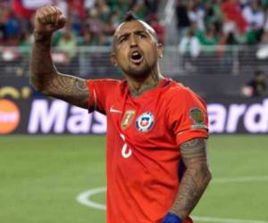 Arturo Vidal, jugador de la selección chilena y pieza clave en el 11 titular (Foto: Agencias / Deportes EL HERALDO Honduras)