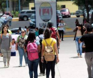 Cambios de autoridades se avecinan este año en la Universidad Nacional Autónoma de Honduras (UNAH). Foto El Heraldo