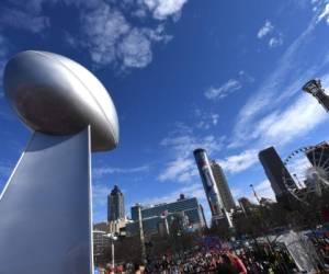 Este domingo 3 de febrero se disputará la 53 edición del Super Bowl. Foto AFP