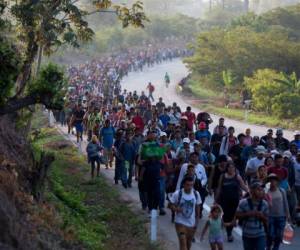Decenas de hondureños son retornados a diario.