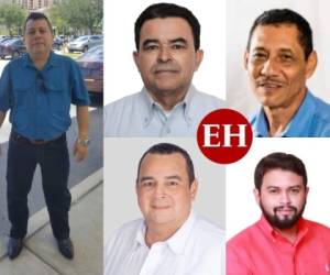 El Consejo Nacional Electoral (CNE) ha comenzado a divulgar los primeros resultados obtenidos en las elecciones generales a nivel de alcaldías en los diferentes departamentos de Honduras. Aunque aún no los ediles confirmados, las tendencias indican que estos podrían ser las próximas autoridades municipales en Francisco Morazán. Fotos: Cortesía