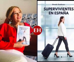 'Supervivientes en España' es el primer libro de la compatriota Brenda Zambrano. Foto: El Heraldo