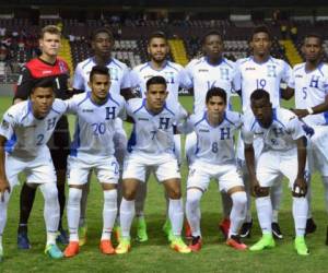 Selección Nacional sub-20 de Honduras se prepara para debutar ante Francia (Foto: AFP)